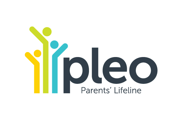 Logo for PLEO (Parents Lifeline of Eastern Ontario)