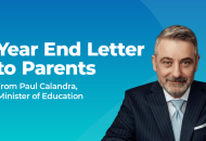 Thumbnail for the post titled: Year End Letter to Parents from Paul Calandra, Minister of Education